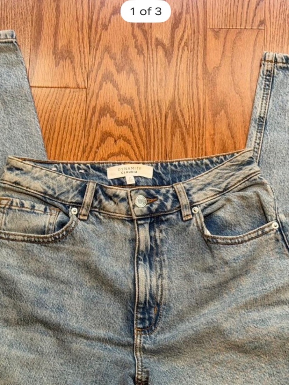 Blue denim jeans- Dynamite size 25!
